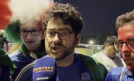 Tifosi azzurri delusi post Spagna ma fiduciosi per la Croazia