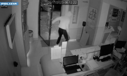Arrestato autore di due furti con &ldquo;spaccata&rdquo; a Palermo