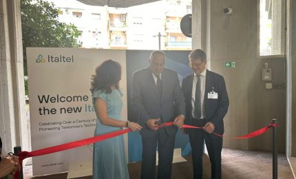 Sostenibilit&agrave; e innovazione, Italtel inaugura la nuova sede a Palermo