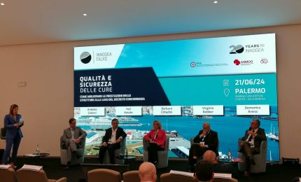 A Palermo gli Innogea Talks, focus sulla sanit&agrave; del futuro