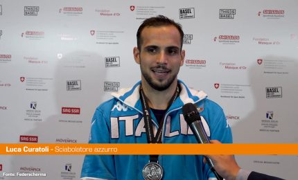 Curatoli "&Egrave; la terza medaglia, non &egrave; da tutti"