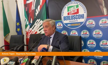 Europee, Tajani "Forza Italia cresce, risultato straordinario"