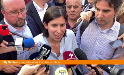 Schlein "La sedicente patriota Meloni spacca l'Italia"