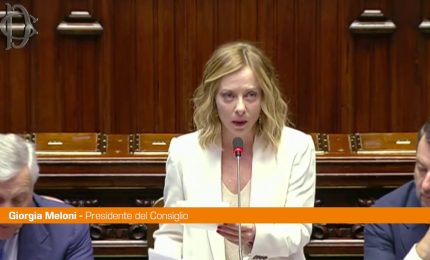 Ue, Meloni "Un errore maggioranza fragile"