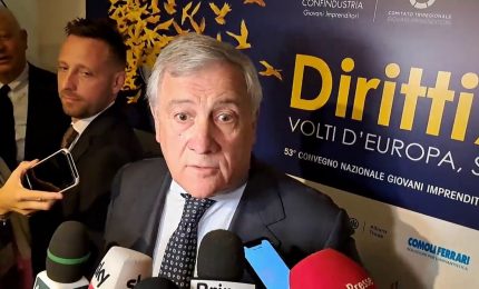 Liguria, Tajani "Su dimissioni decide Toti, ma tempi giustizia rapidi"