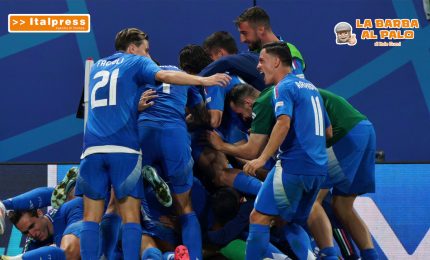 La barba al palo - L&rsquo;Italia ringrazia Eupalla e va agli ottavi