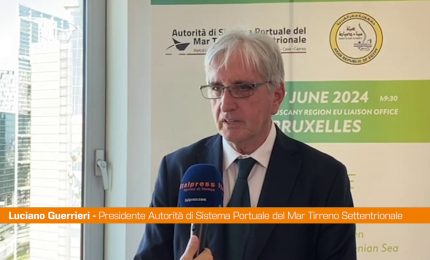 Intesa tra i porti del Nord Tirreno e Damietta, transizione al centro