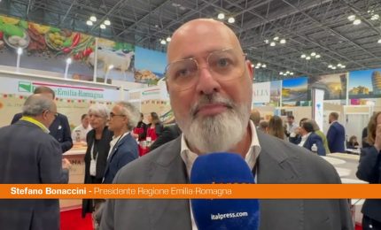 Bonaccini al Fancy Food "Emilia-Romagna regina prodotti Igp e Dop"