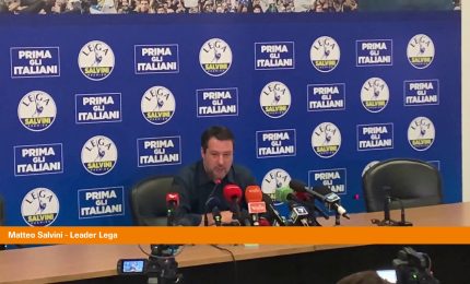 Europee, Salvini "Ci davano per morti, ma siamo vivi e vivaci"