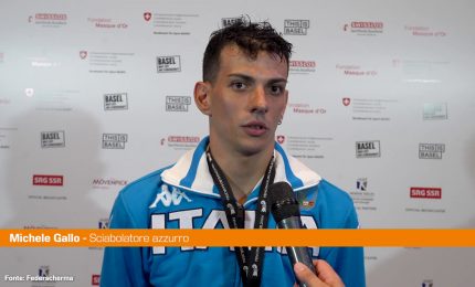 Gallo "Qualcosa di immenso vincere l'oro europeo"