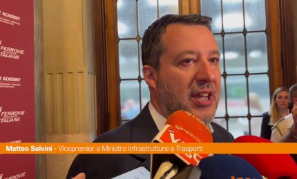 Autonomia, Salvini "A Bruxelles farebbero meglio a occuparsi d'altro"