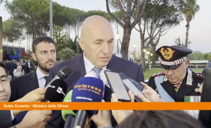 Crosetto "Escalation in Libano? Ne parla chi non ne capisce"