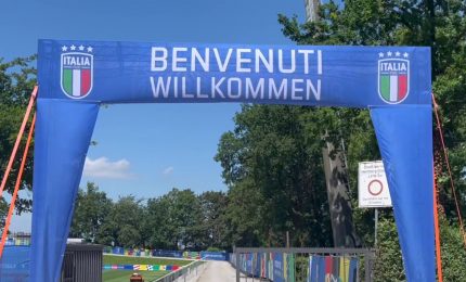 Emozioni azzurre per gli italiani di Iserlohn