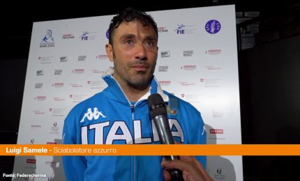 Samele "Mi verrebbe da dire scusate il ritardo..."