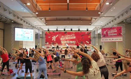 Rimini Wellness, Pellegrini e Giunta ambassador di Kellogg’s Special K
