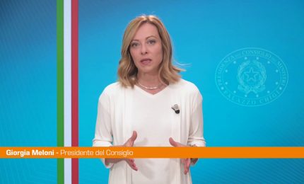 Meloni "Concretezza tratto distintivo piano Mattei"
