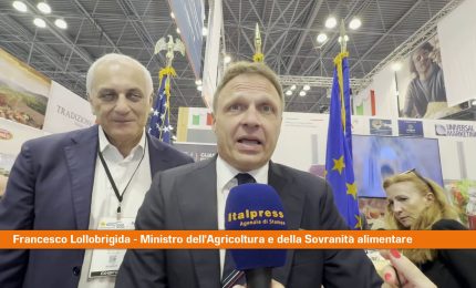 Fancy Food, Lollobrigida a New York "L'Italia pu&ograve; insegnare molto"