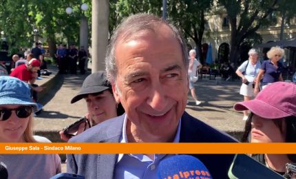 Europee, Sala "Spero che Milano sia dalla nostra parte"