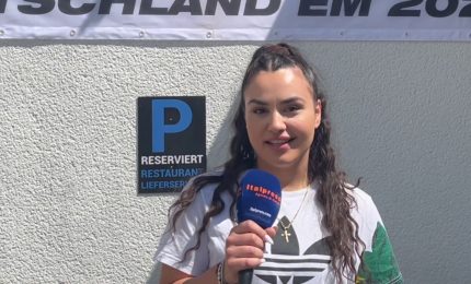 Valentina Timpanelli "La Nazionale a Iserlohn ci fa sentire in Italia"