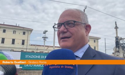 Gualtieri "Con sottopasso Marconi la stazione Trastevere raddoppia"