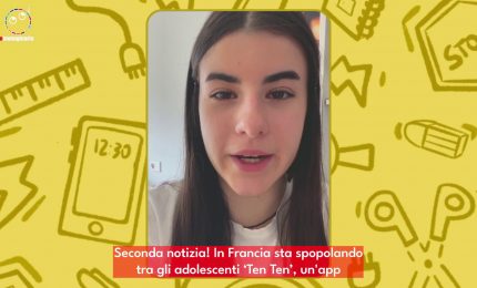 In Francia spopola tra gli adolescenti l'app "Ten Ten"