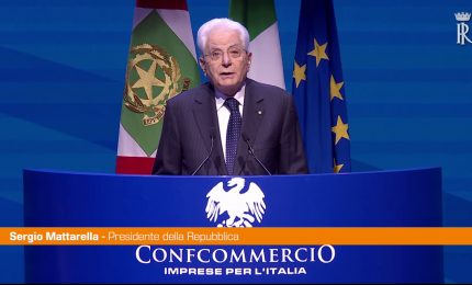 Mattarella "Negozi aperti in pandemia presidio resilienza collettiva"
