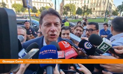 Ue, Conte "Giorgia Meloni ha condannato l'Italia all'irrilevanza"