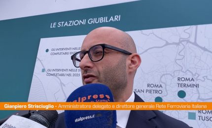 Strisciuglio "Rfi per il Giubileo investir&agrave; 50 milioni nelle stazioni"