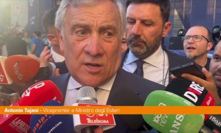 Tajani "Massimo impegno per la Campania"