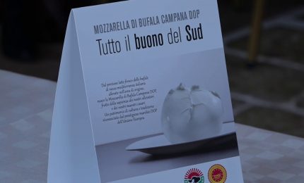 Mozzarella Dop al vertice dei consumi in Francia