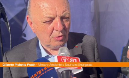 Green Deal, Pichetto "Gli obiettivi non sono in discussione"