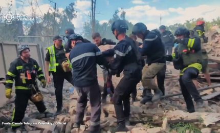 Ucraina, attacco missilistico russo provoca 6 vittime