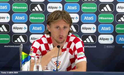 Poesia e fosforo, Modric &egrave; ancora il faro della Croazia