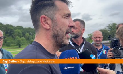 Buffon agli azzurri in vista della Croazia "Niente paura"