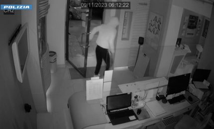 Scoperto l'autore di due furti con "spaccata" a Palermo