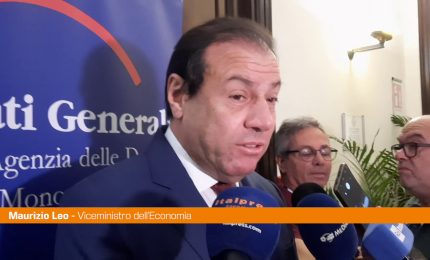 Leo "La riforma delle Dogane verr&agrave; approvata entro l'estate"