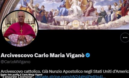 Monsignor Vigan&ograve; accusato di scisma
