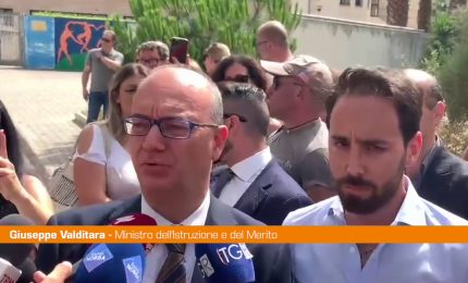 Autonomia, Valditara "Qualcuno racconta balle colossali"