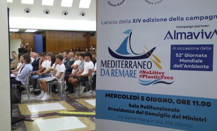 Ambiente e turismo, torna "Mediterraneo da remare"