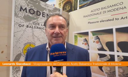 Al Fancy Food lo show &egrave; dell'Aceto balsamico di Modena