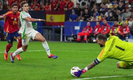 Dire no &egrave; il suo mestiere, Donnarumma capitano azzurro