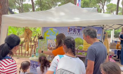 No all'abbandono degli animali, il Pet Camper fa tappa in Toscana