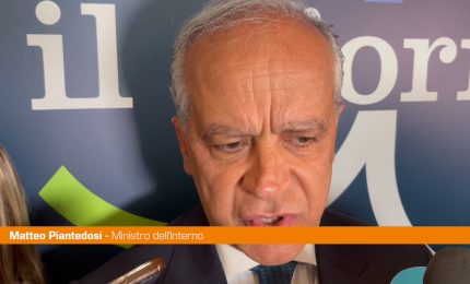 Piantedosi "Ennesima strage migranti ci addolora, fermare trafficanti"