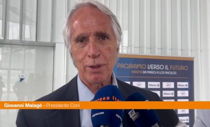 Malag&ograve;: &ldquo;Aspettative molto alte per Parigi2024"