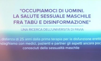 La salute sessuale maschile in Italia è ancora un tabù