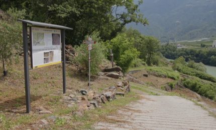 Nel cuore della Valtellina il primo "Sentiero dei campioni"