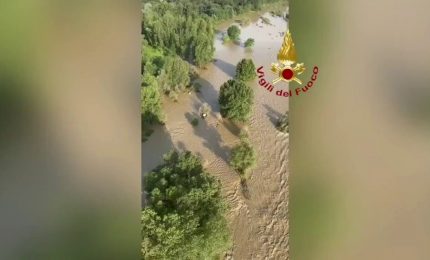 Maltempo in Piemonte, danni nell'alto Verbano e nel torinese