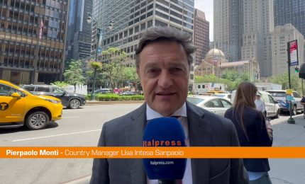 Monti (Intesa Sanpaolo) "Le imprese italiane facciano business in Usa"