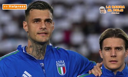 La Barba al Palo - Scamacca quello che spacca ... l'Albania