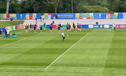 Si rivede Frattesi, la carica di Buffon e Di Lorenzo per gli azzurri